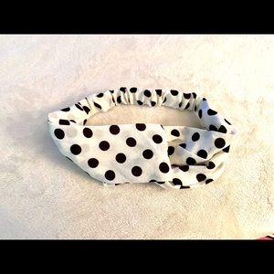 Black and White Headband